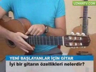 İyi Bir Gitarın Özellikleri Nelerdir?