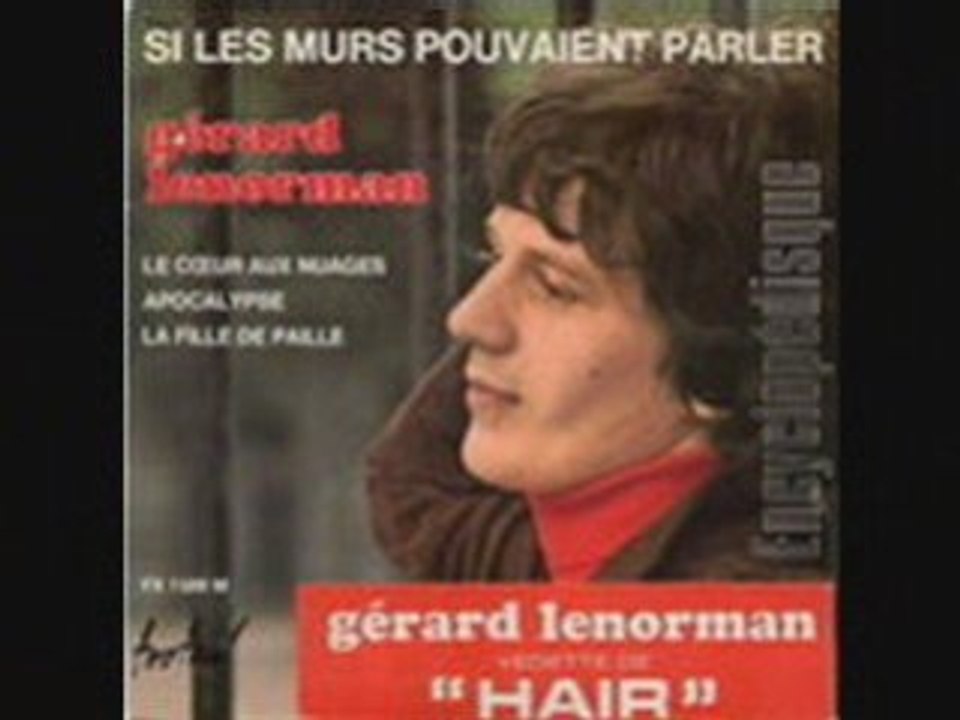 Gérard Lenorman Si les murs pouvaient parler (1969)