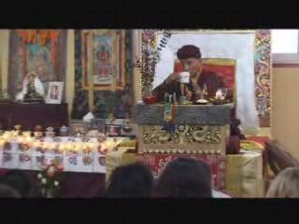 Première visite à Londres de Sa Sainteté Gyalwang Drukpa