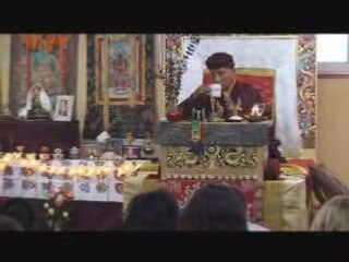 Première visite à Londres de Sa Sainteté Gyalwang Drukpa