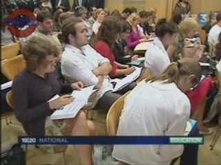 La rentrée scolaire selon Darcos