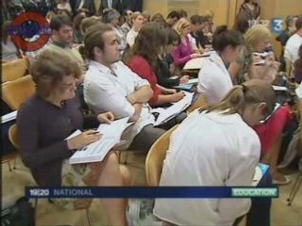La rentrée scolaire selon Darcos