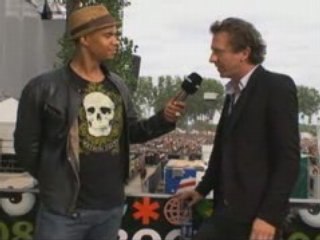 Interview Tom Barman Werchter 2008 (Arte)