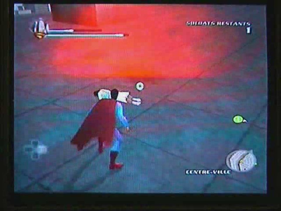 PLAY GAME - Superman Returns
