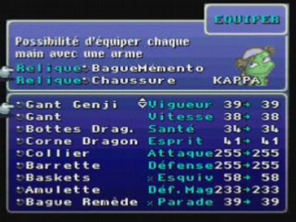 Final Fantasy VI Walkthrough 60/ Encore du temps perdu ...