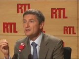 Frédéric Péchenard, invité RTL de Jean-Michel Aphatie