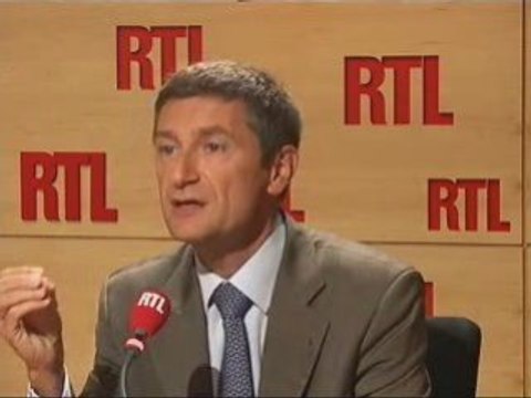 Frédéric Péchenard, invité RTL de Jean-Michel Aphatie