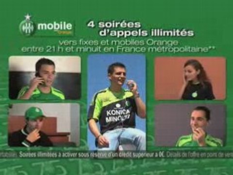 Pub ASSE mobile By Orange 2008 - version local