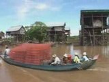 Cambodge-Kampong Phluk-lac Tonle Sap