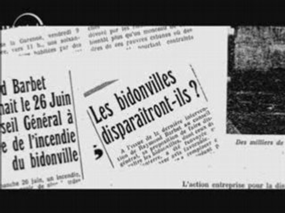 Les Bidonvilles de Nanterre