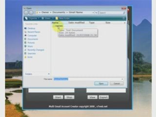 Multi Gmail Account Creator - Create Gmail Accounts Fast