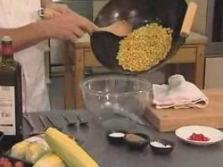 Aldi Phil Vickery video podcast (part 1, sea bass)