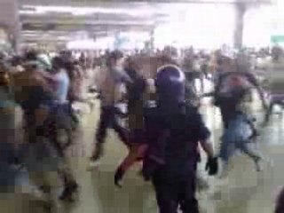 ULTRAS NAPOLI  A ROME TERMINIS