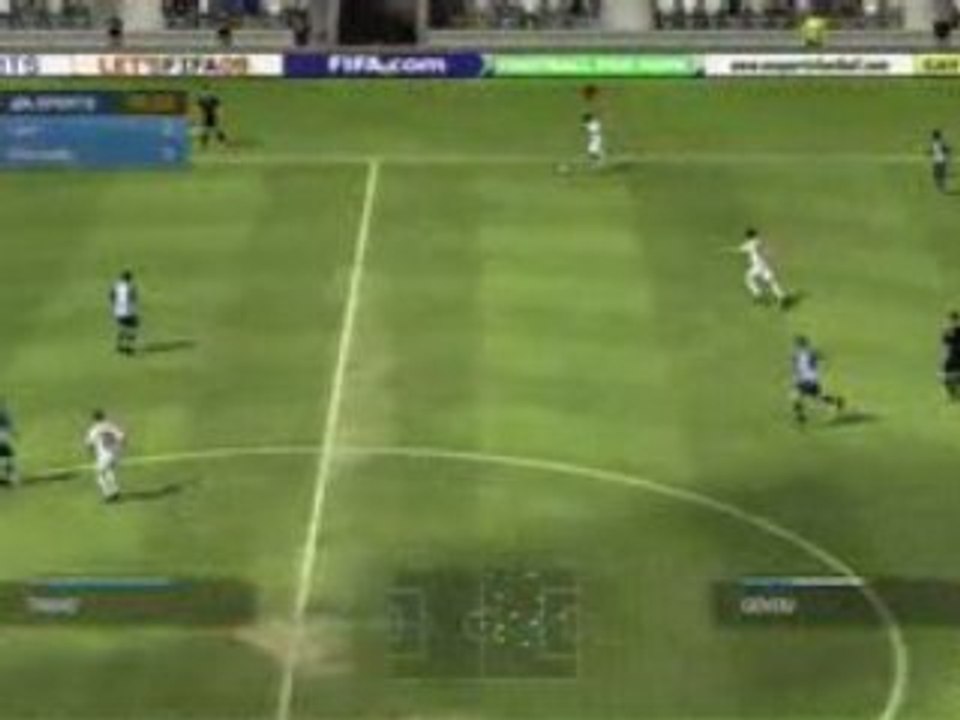 Fifa 09 - Lyon VS OM - Foot - Jeux Vidéo - Playstation 3