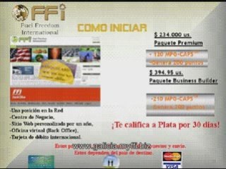 3ª Parte Oportunidad negocio Compañia FFI Galicia