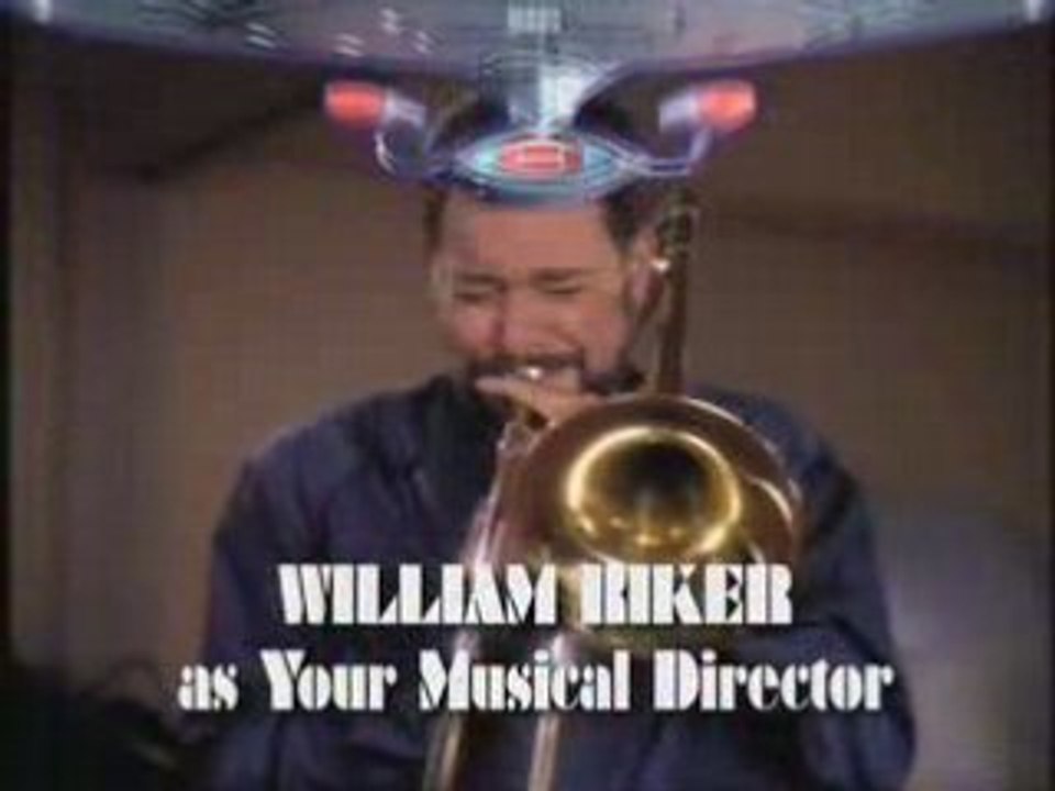 Star Trek + Love Boat = Love Trek