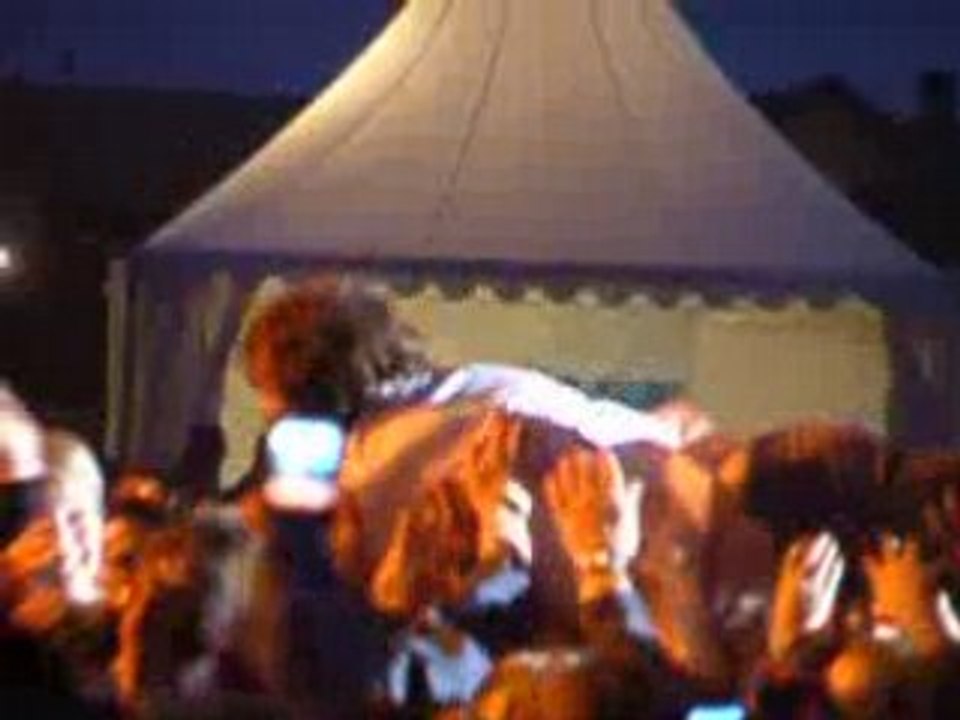 CALI DANS LA FOULE FOIRE DE CHALONS EN CHAMPAGNE 03/09/08