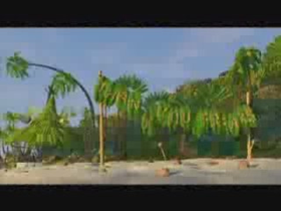 Madagascar 2 bande annonce en francais