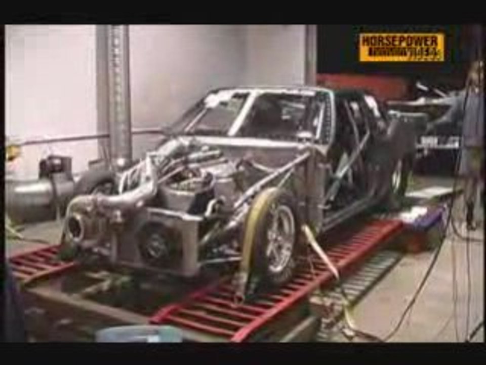 2500 HP sur le  dyno
