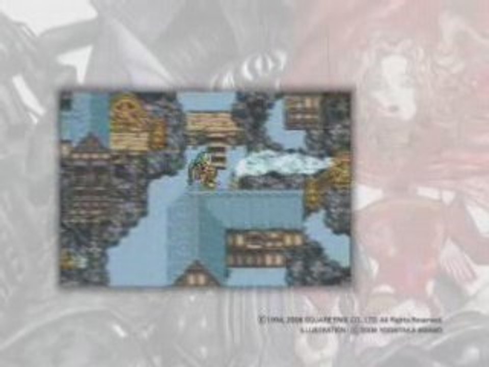 FINAL FANTASY VI TV CM 1