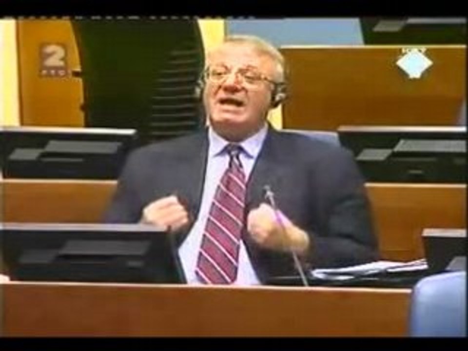 2/24 DOKTOR VOJISLAV ŠEŠELJ UČI HAGA O SRPSKOJ ISTORIJI