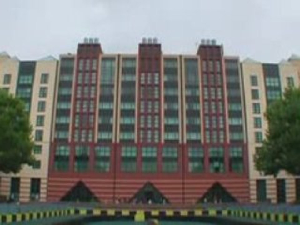 Disney's Hotel New York tour