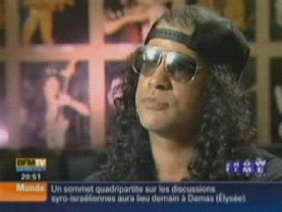 Showtime: reportage Guns N' Roses