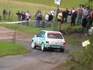 Rallye des vallées 2008  es 2.4.5  copain