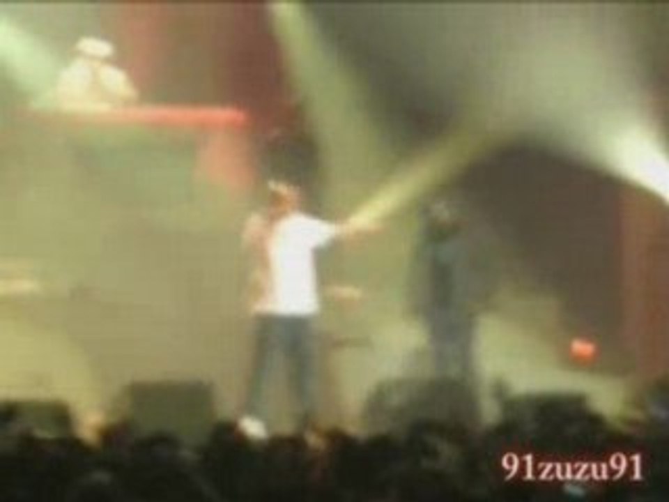 Sinik Feat Soprano au zenith de Paris