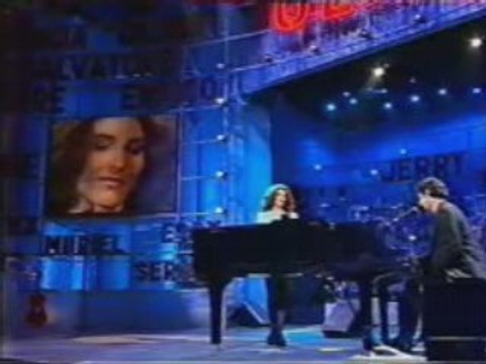 Elsa Lunghini  duo  Patrick Bruel