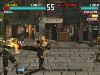 Test de Tekken 3 pour le forum frapstesjeux