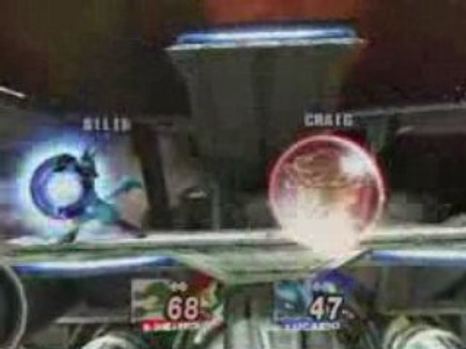 SSBB: Craig (GAW) vs Stealth (Lucario)