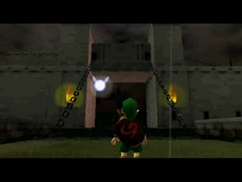 Zelda : OoT Walkthrough/18 Barinade Ruto Zelda et.....