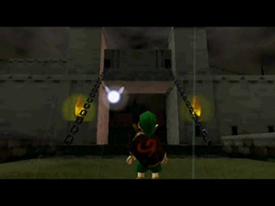 Zelda : OoT Walkthrough/18 Barinade Ruto Zelda et.....