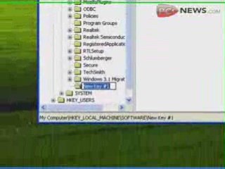 Tutorial: Creating a Key in your windows registry.