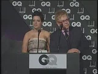 Lily Allen litiga con Elton John