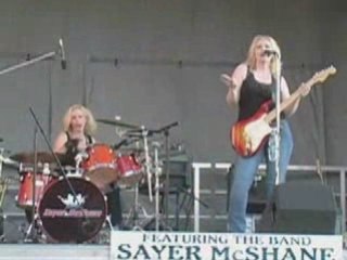 Sayer McShane - Fistful Of Water