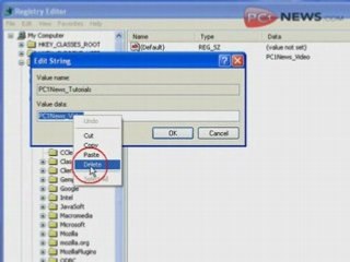 TUTORIAL: Deleting Data from YOUR WINDOWS REGISTRY.