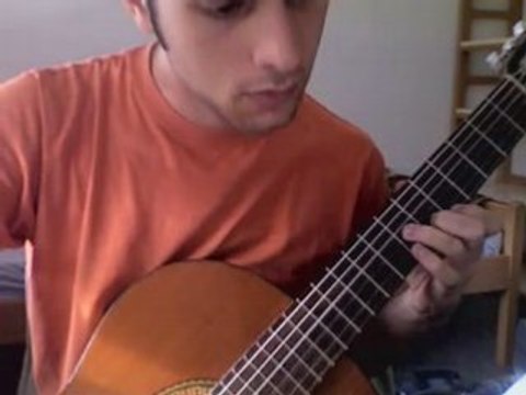 Thème de Princesse Mononoke (もののけ姫) à la guitare