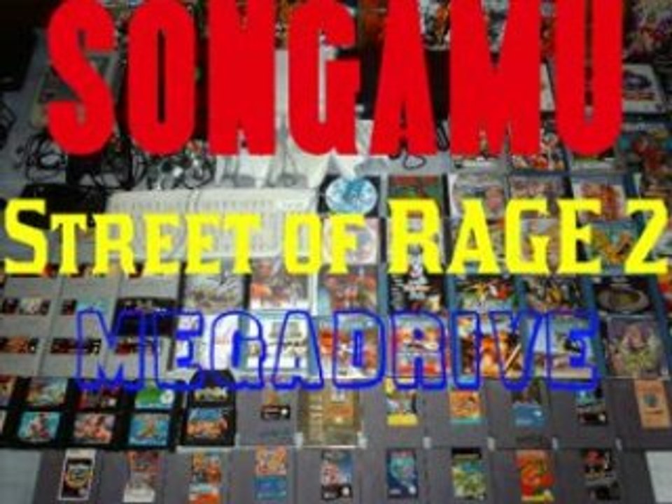 Street of Rage 2- Title Theme