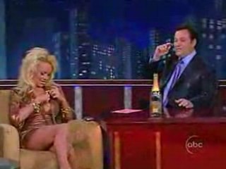 Pamela anderson champagne