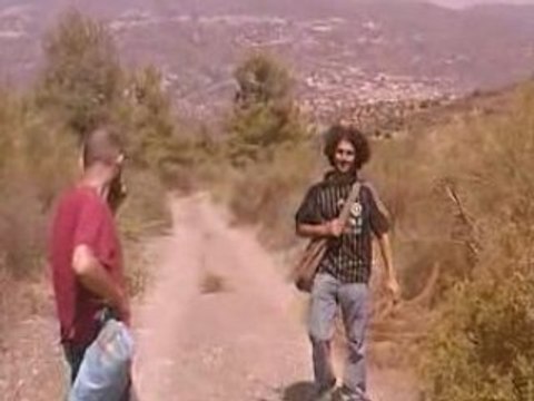 Promenade vers sidi aich