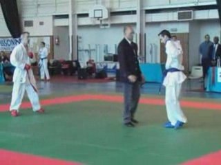 Karaté championnat d'essonne j-s 2005