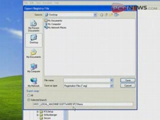 TUTORIAL: Exporting key FROM YOUR WINDOWS REGISTRY.