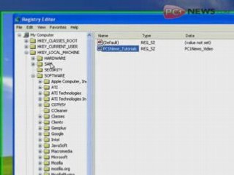 TUTORIAL: Finding data in YOUR WINDOWS REGISTRY.