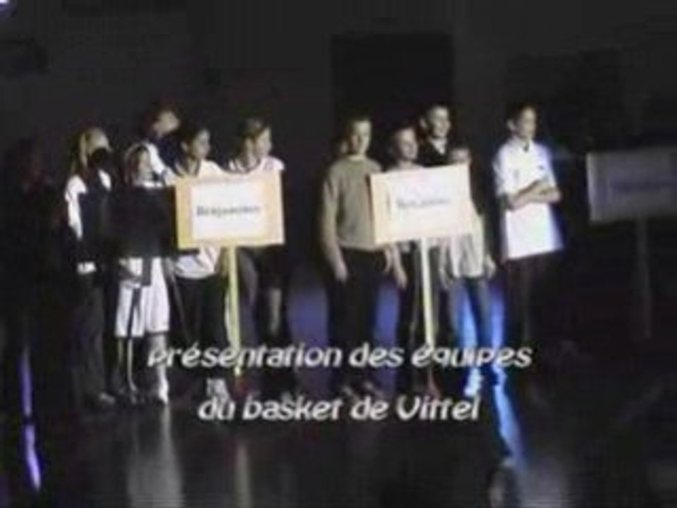 Présentation label basket