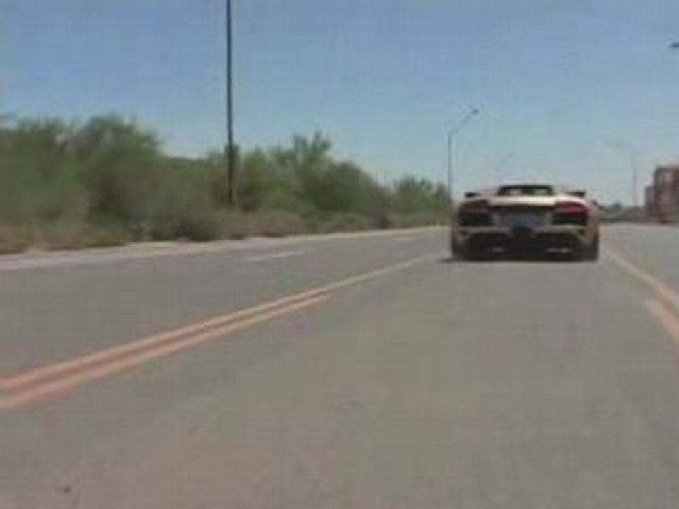 Lamborghini Murcielago LP640 sound exhaust MUST HEAR