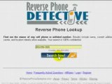 Cell phone number reverse lookup - search look up find trace