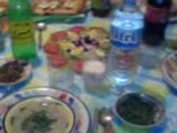 Les plats en algerie ramadan(l'entrée)