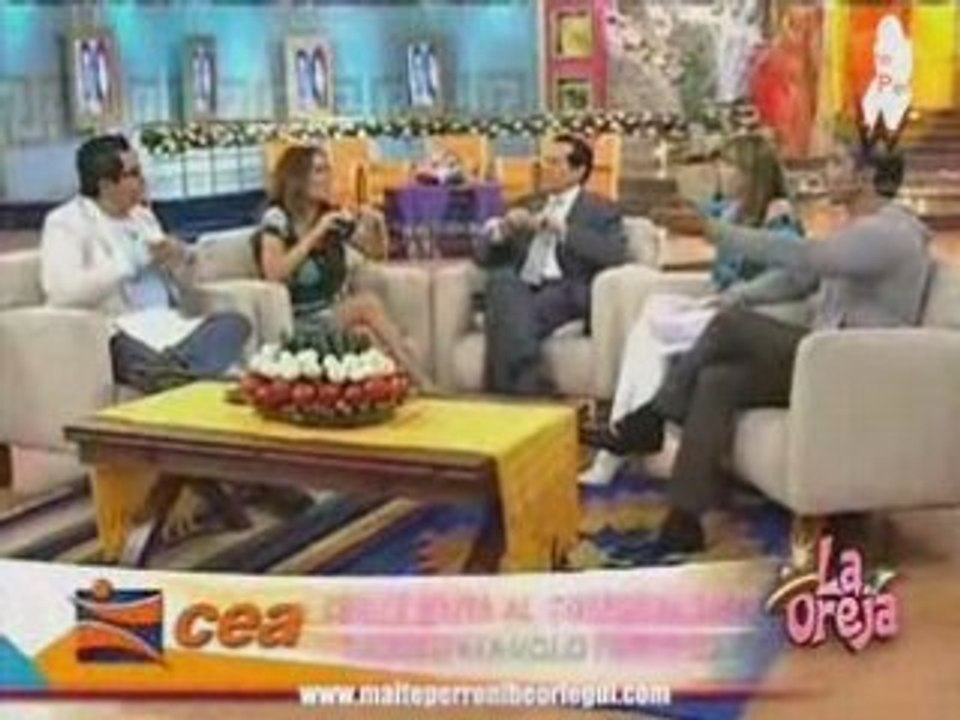 Maite habla del incidente de Dulce y Poncho en avion